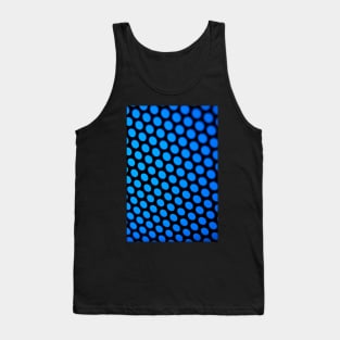 Metalic backlit shinny background Tank Top